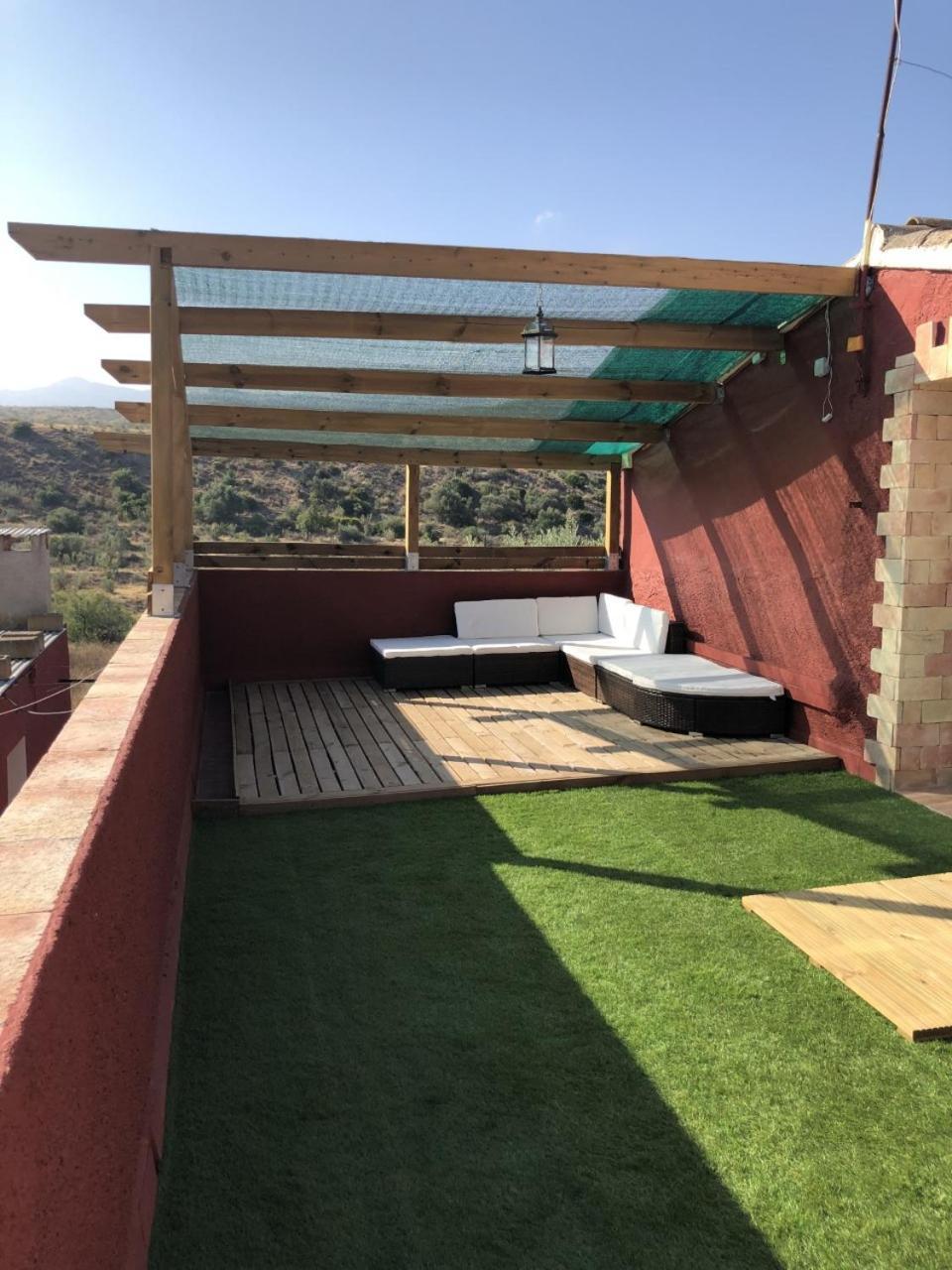 Villa El Cortijillo Almería Exterior foto