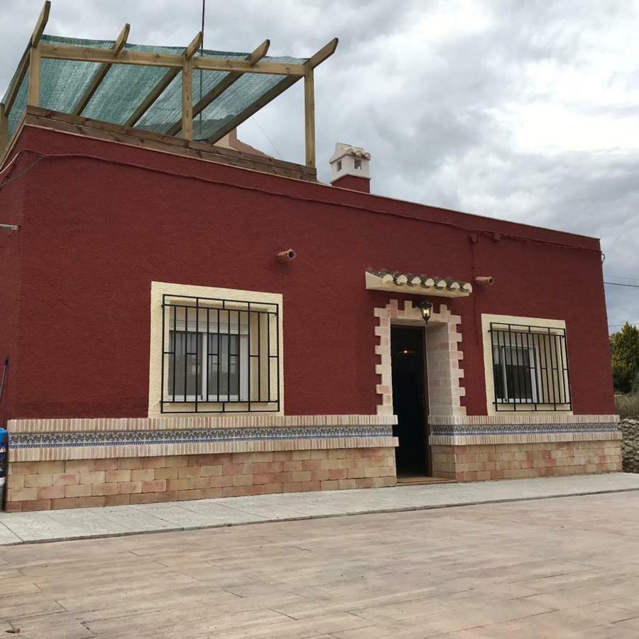 Villa El Cortijillo Almería Exterior foto