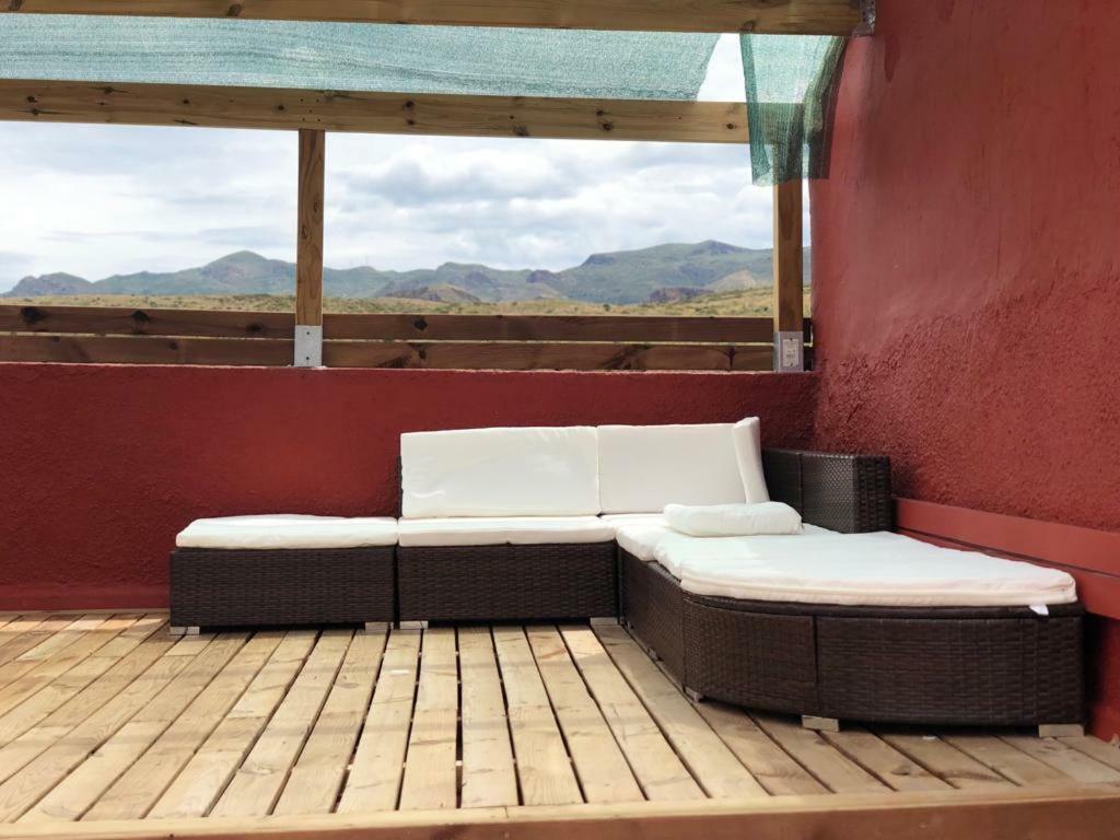 Villa El Cortijillo Almería Exterior foto