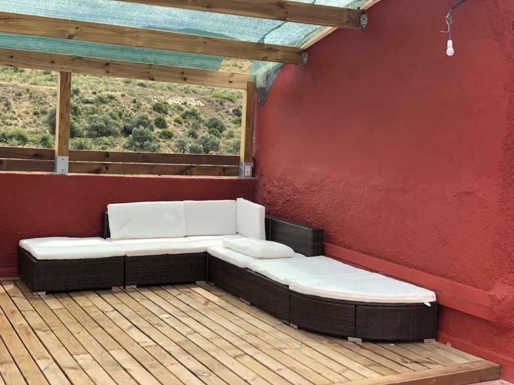 Villa El Cortijillo Almería Exterior foto