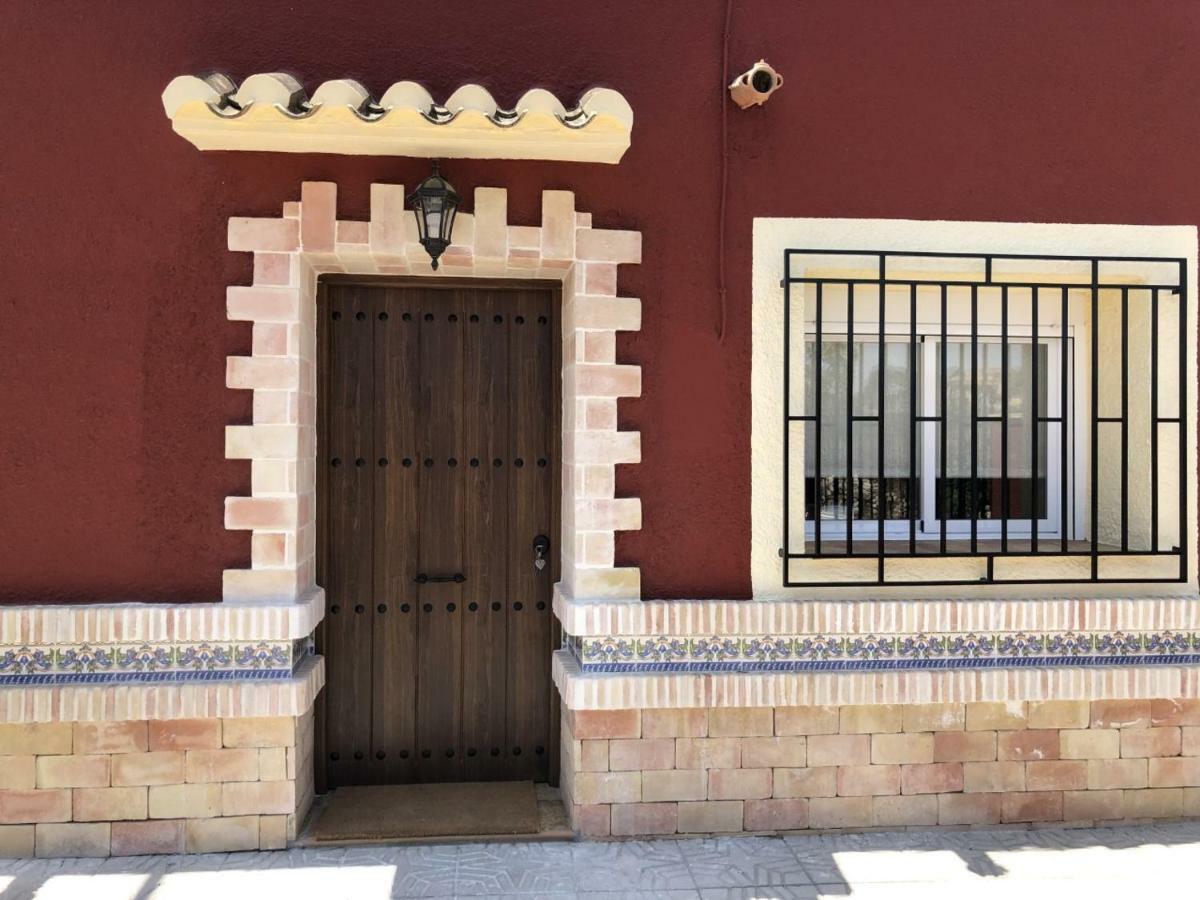Villa El Cortijillo Almería Exterior foto