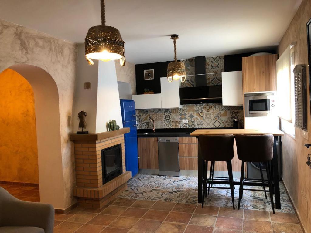 Villa El Cortijillo Almería Exterior foto